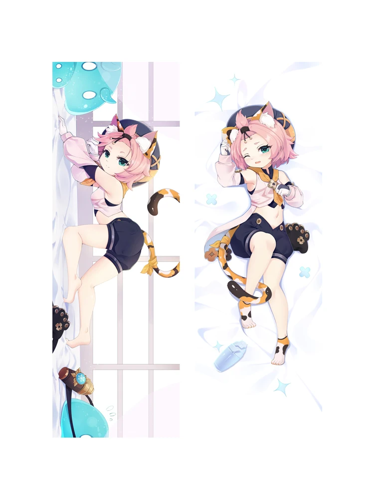 

Anime Genshin Impact Diona Hugging Dakimakura Pillowcase