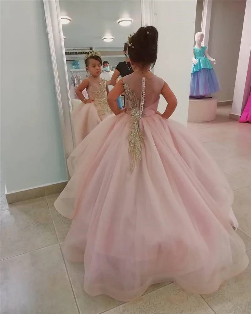 sheer-neck-flower-girl-dresses-lace-beaded-ball-gown-little-girl-wedding-dresses-cheap-communion-pageant-dresses-gowns-f261 (3)