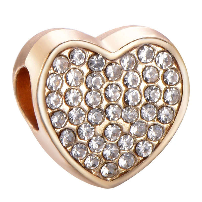 Подвеска для сестры дочери друга семьи сердце бусы оригинальный бренд браслет и