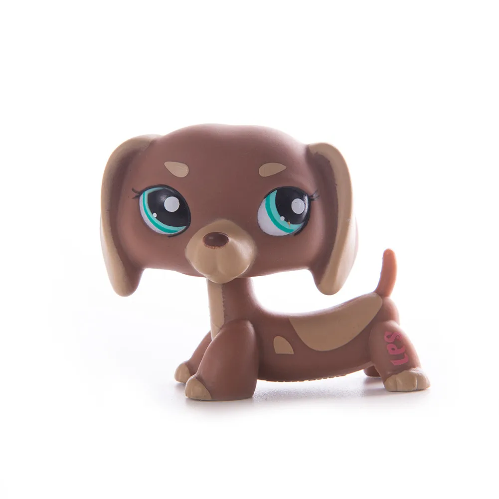 LPS Pet Shop игрушка кукла овчарка Собака коллекция стоячие персонажи высокого качества маленькая модель игрушки для детей подарки на день рождения - Цвет: 6