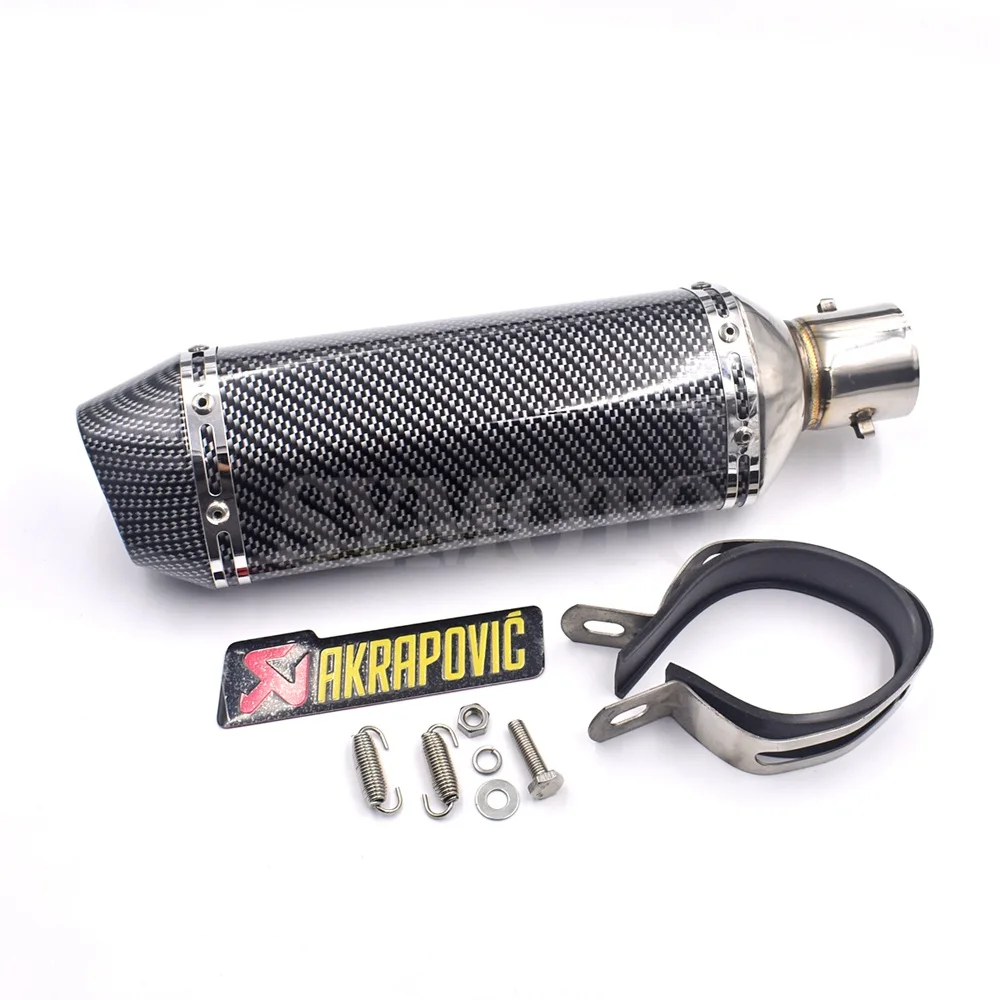 Мотоцикл выхлопная труба akrapovic Соединительная труба и средняя труба разъем адаптера для Kawasaki Z750 мотоцикл выхлопной спасательная система