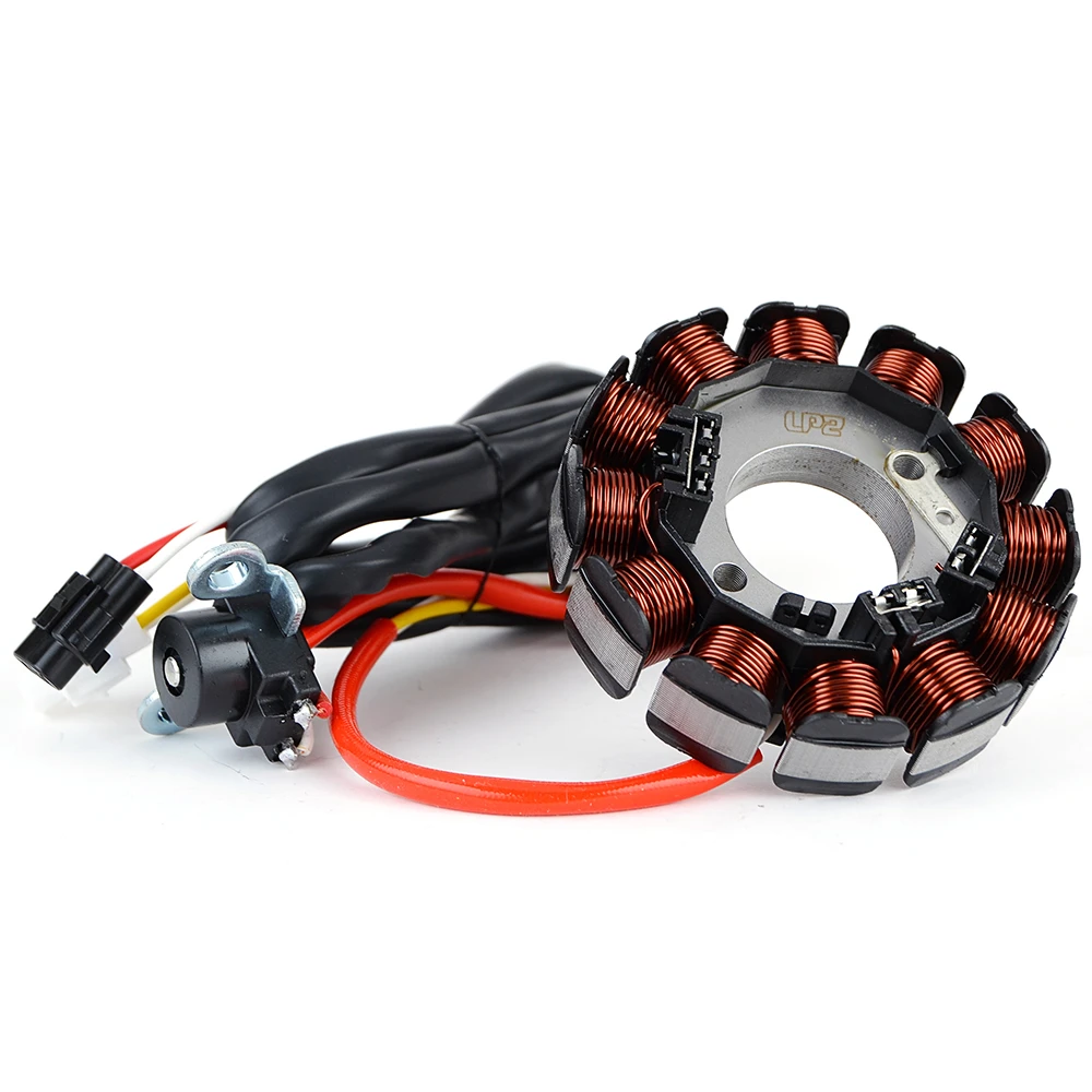 Motorcycle Stator Coil Generator Coil For Yamaha WR450F 2007-2011 5TJ-81410-40 5TJ-81410-50 5TJ-81410-51