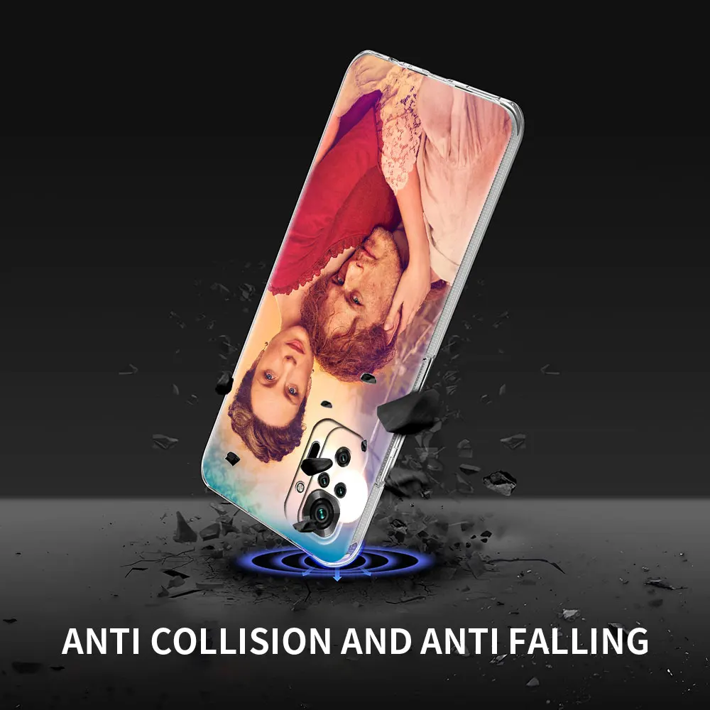 Transparent Case for Xiaomi Redmi Note 9S 9 8 Pro 10S 10 5G 8T 9T 7 9C Clear Ultrathin Soft Smartphone Cover OUTLANDER TV Series