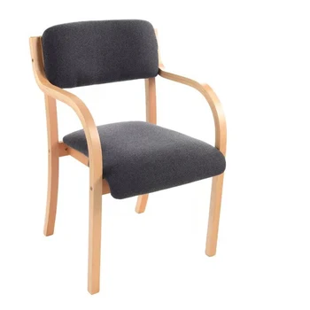 

Dining Chair Solid Wood Chair Back Chair Study Home Dining Room Modern Simple Computer Chair Coffee Chair with Armrest