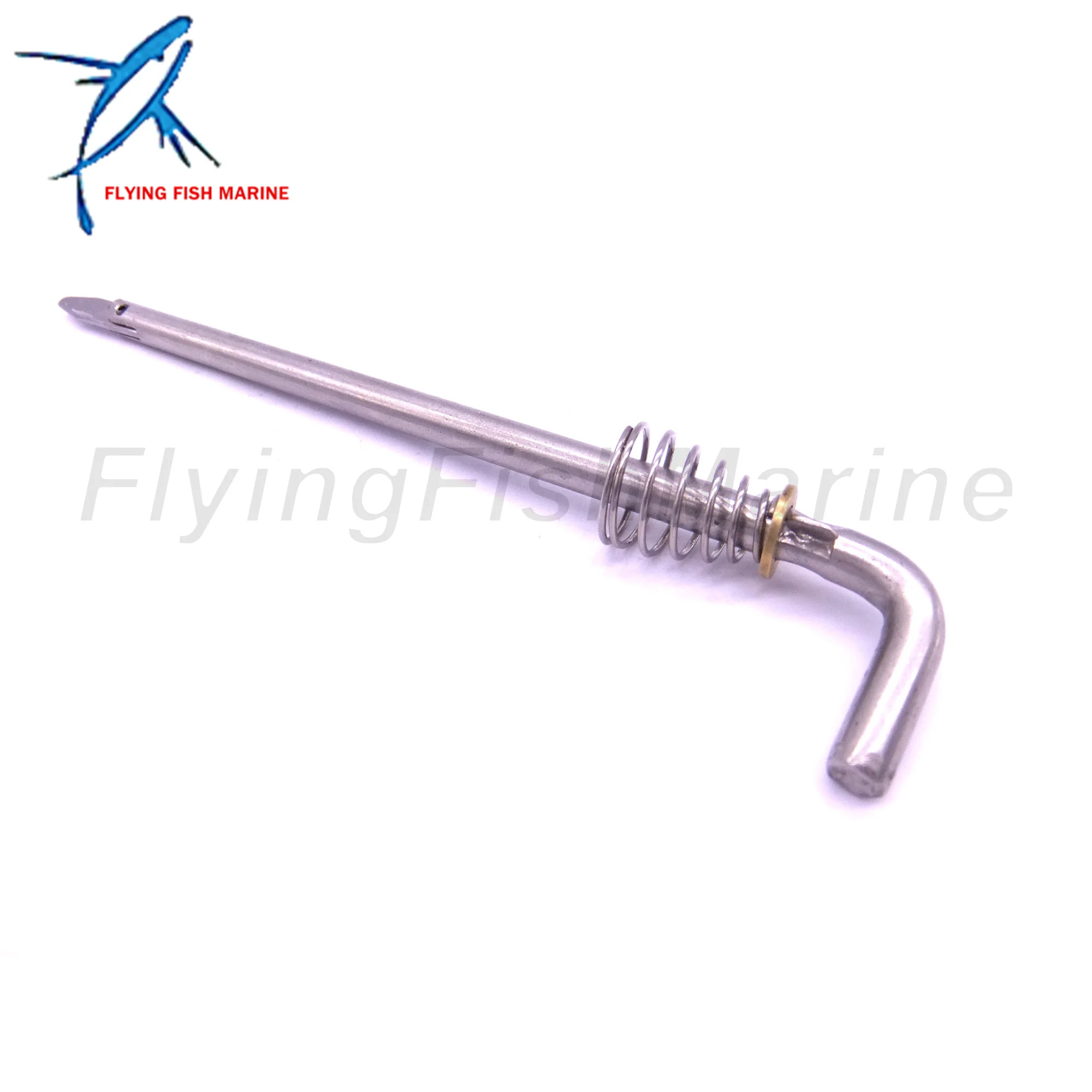 Outboard Engine 5040090 5040150 Tilt Thrust Rod &amp Spring for Evinrude Johnson OMC Boat Motor 4HP 5HP 6HP 8HP 9.8HP | Автомобили и