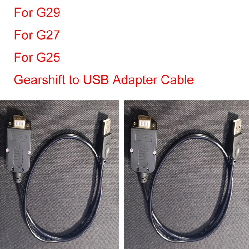 Câmbio de Marcha para Usb Cabo Adaptador para Logitech G29 G27 G25 Peças de