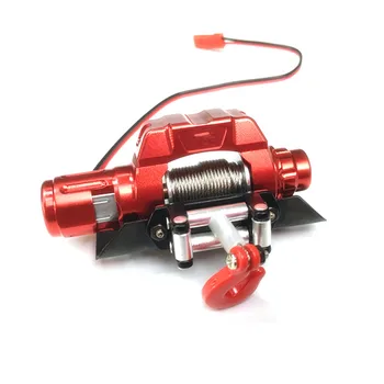 

Electric Winch 67*31*29mm Winch for 1/10 RC Crawler Car 45-50mm Hole Distance Winches with Trailer Hooks Parts Accessories