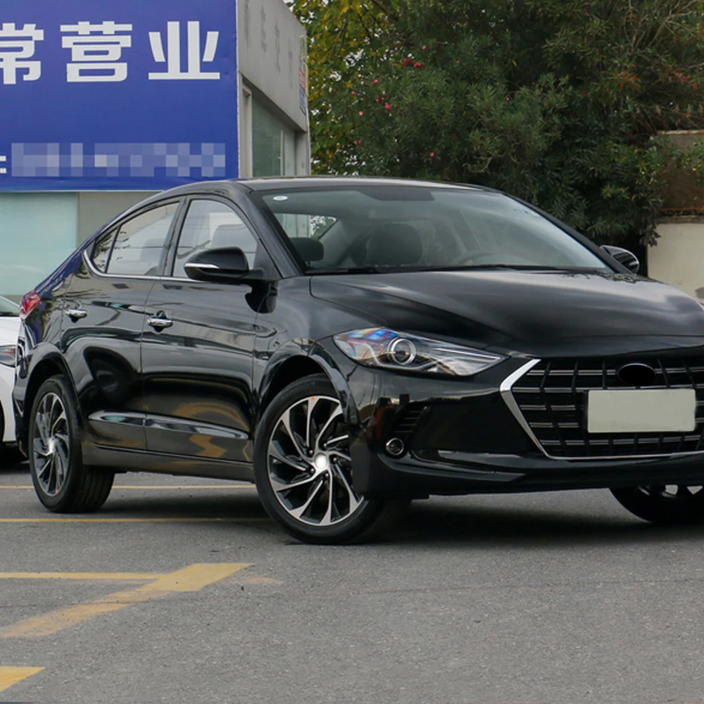 Для HYUNDAI Elantra Avante AD окна автомобиля Защита от солнца и дождя козырьки щиток Shelter защитная рамка