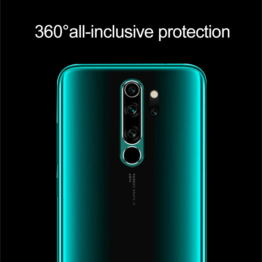 Закаленное стекло для Xiaomi Redmi Note 8 Pro 8T K20 чехол для Redmi Note 8 Защитное стекло для объектива камеры защитное кольцо Крышка