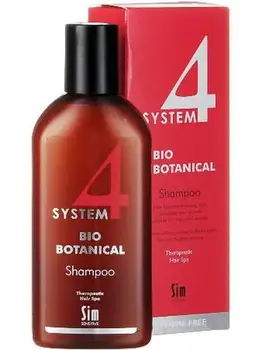 

Sim sensitive System 4 bio botanical shampoo-биоботанический shampoo to stimulate hair growth 215 ml