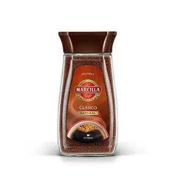 

Café Marcilla soluble Clásico Natural, 100 gr - [Pack de 6]