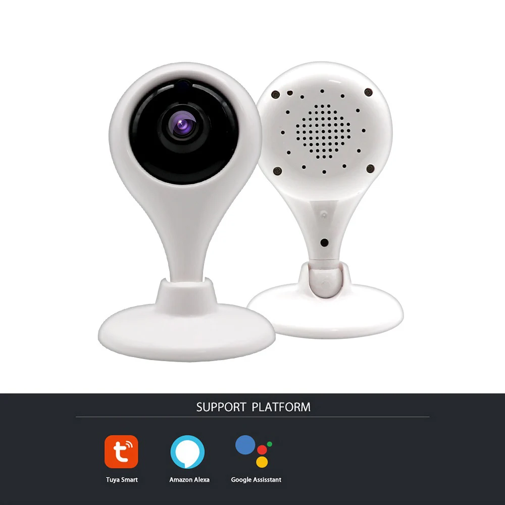 

360° Full View 1080P Ip Camera Wifi Home Camera Two-way Audio Motion Detection Camaras De Seguridad Inalambricas Para el hogar