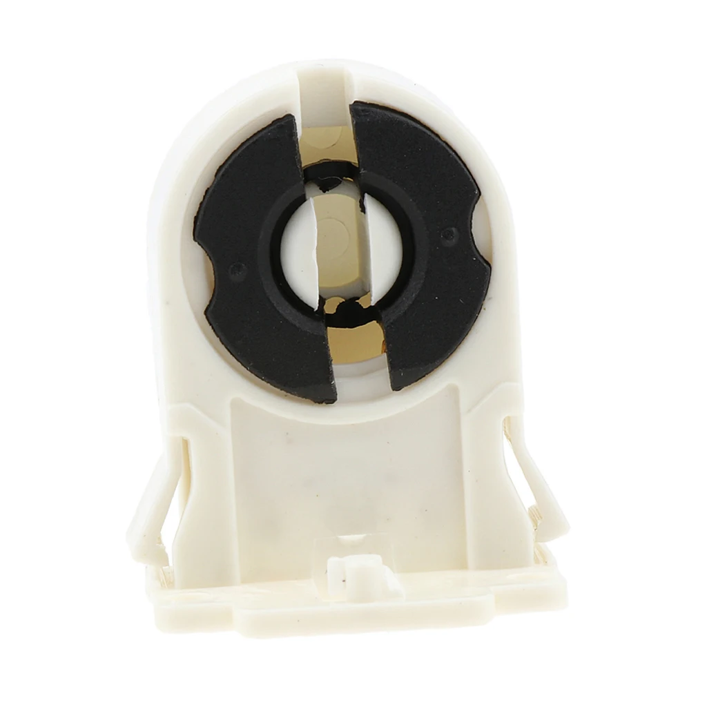 Tombstone Light Socket Fitting Lamp Holder Base T8 Fluorescent & LED Tube
