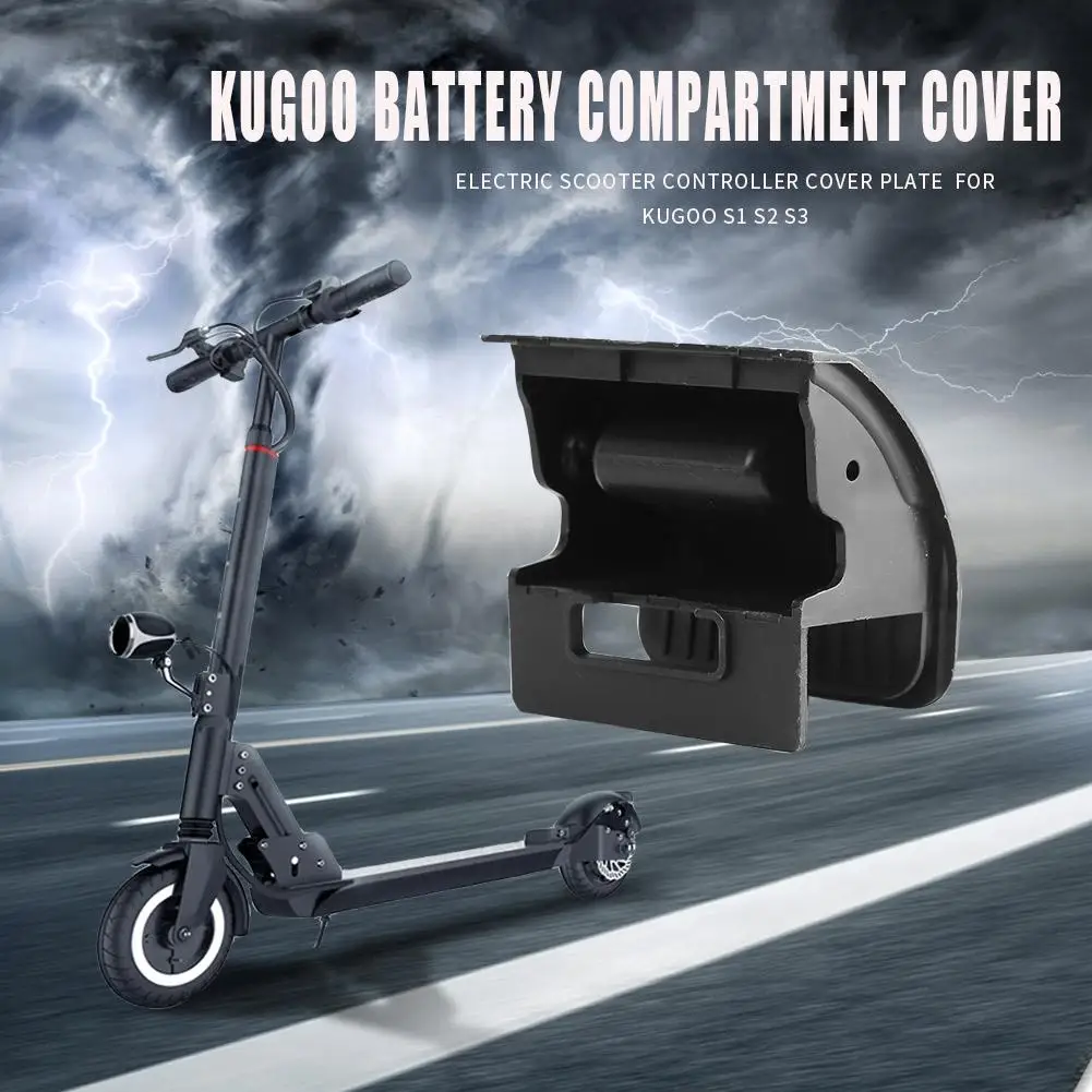ABS Электрический скутер Крышка батарейного отсека Классический Тонкий