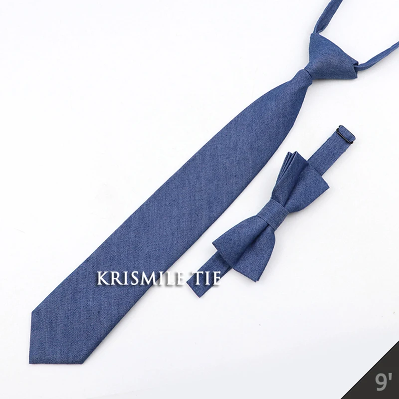 Cartoon Floral Kinder Krawatte Bowtie Set Baumwolle Dünne Dünne Beiläufige Einfarbig Jungen Mädchen Bunte Einstellbare Hemd Gravata Geschenk – Detail 29