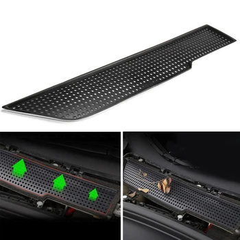 

Car Air Inlet Protection Cover for Tesla Model 3 2017-2019 Air Intake Protect Net Intake System Prevent Falling from Clogging