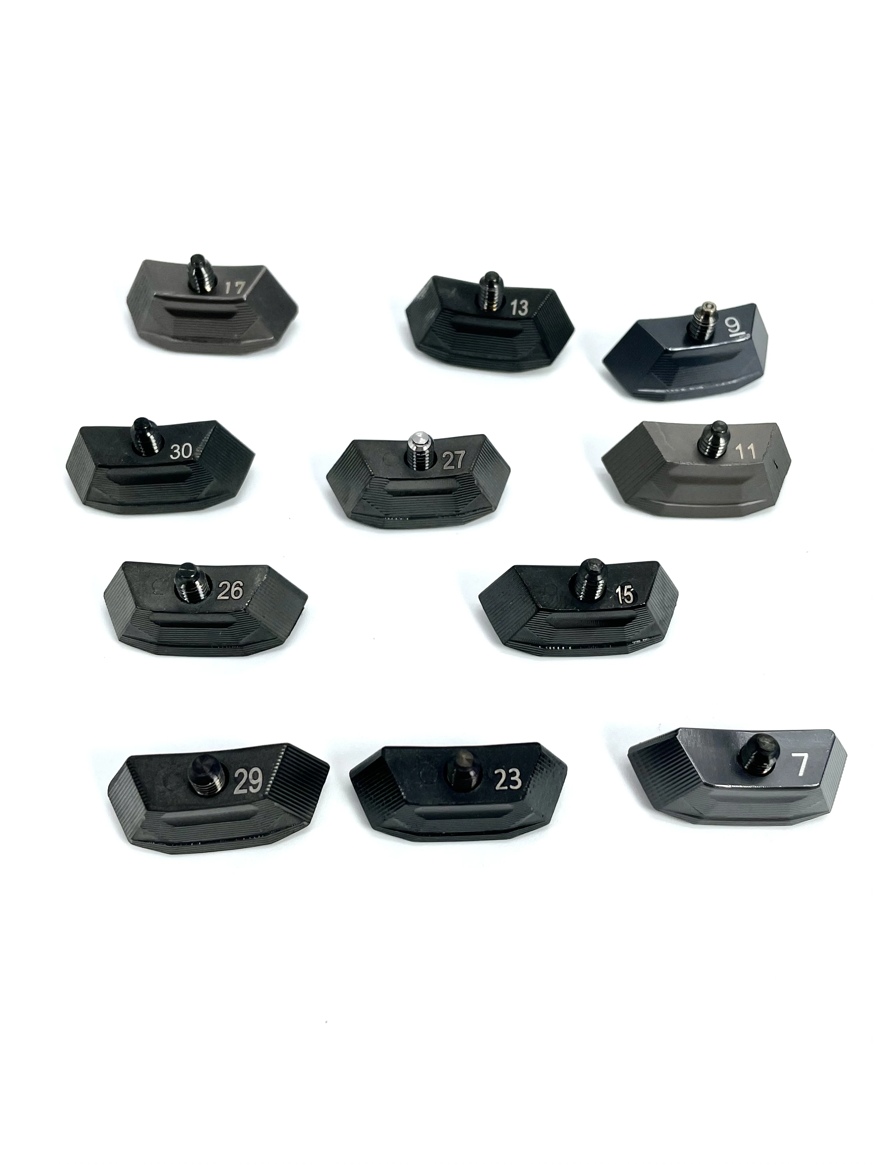 Kit De 7 Poids De Réglage Pour Titleist TSR2 TSR4 Et Bois 3 – 7g à 15g – Neuf