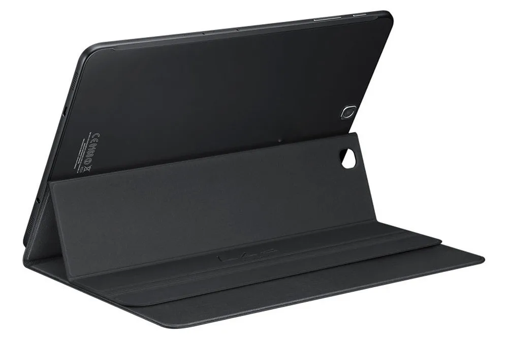 Black Чехол для планшета для samsung Galaxy Tab S2 9,7 дюймов T810 T815+ пленка+ ручка BK кожаный чехол для samsung Tab S2 9,7 дюймов# A - Цвет: Black