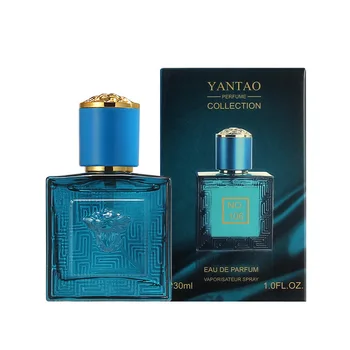 

30ml original men's perfume love men's lasting fragrance gift box packaging perfume