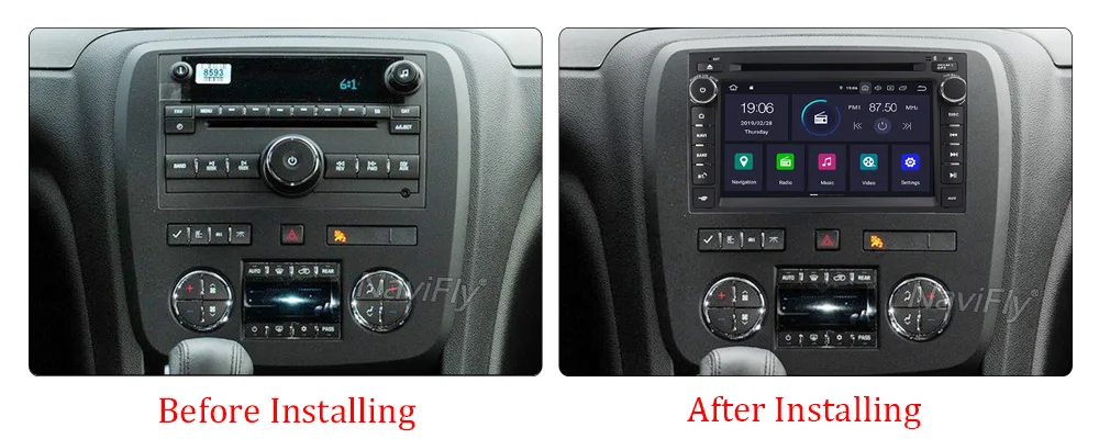 Perfect NaviFly IPS Screen DSP Android 9.0 Car Multimedia Player For Chevrolet Suburban Tahoe Impala Buick Enclave GMC HUMMER 2 Radio BT 11 Perfect NaviFly IPS Screen DSP Android 9.0 Car Multimedia Player For Chevrolet Suburban Tahoe Impala Buick Enclave GMC HUMMER 2 Radio BT 11