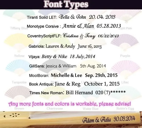 Font type