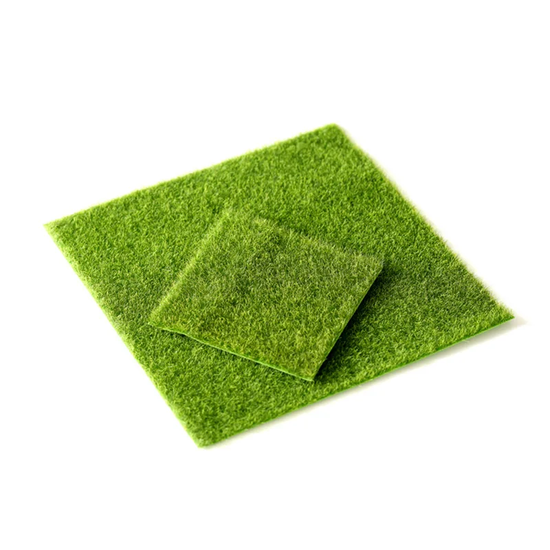 

30x30cm Simulation Green Lawn False Moss Miniature Photography Adornment Shooting Background Photo Studio Accessories Fotografia