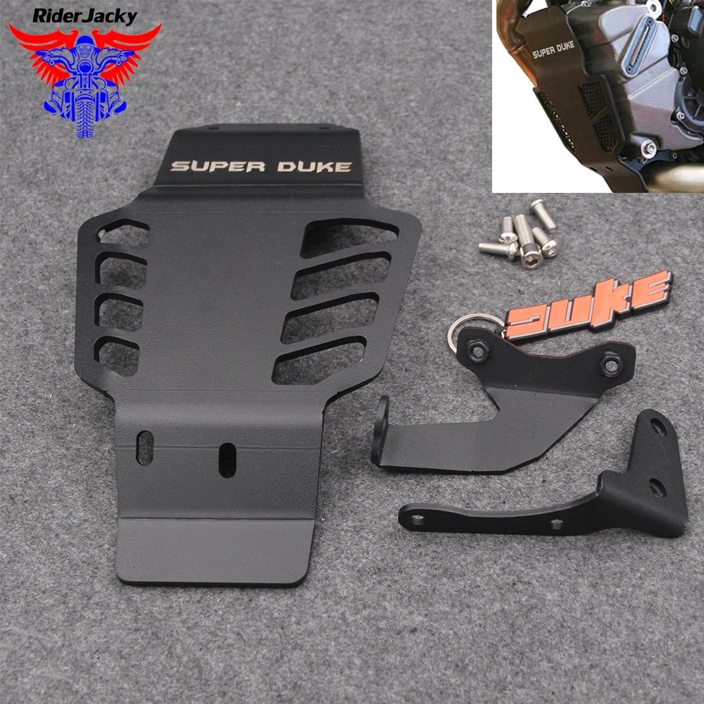 

Super Duke Motorcycle Front Skid Plate Engine Guard Cover Protector For KTM 1290 Superduke 2013 2014 2015 2016 2017 2018