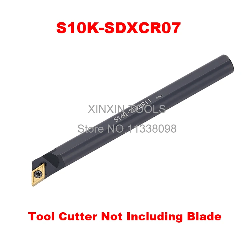 

S10K-SDXCR07/ S10K-SDXCL07, внутренний токарный инструмент, заводской аутлет s, пена, Расточная оправка, cnc, станок, заводской аутлет