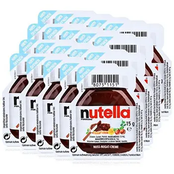 

20 Nutella - 20 x 15g Serving