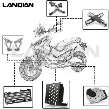 

For Honda X ADV XADV 750 Motorcycle Accessories Brake Clutch Lever Handlebar Grips Radiator Guard XADV X-ADV 750 2017 2018 Parts