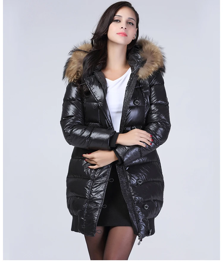 High Quality 90% White Goose Down Jacket Windproof Women Down Coat Snow Parkas Warm Brand Clothing Winter Down Jacket Outerwear