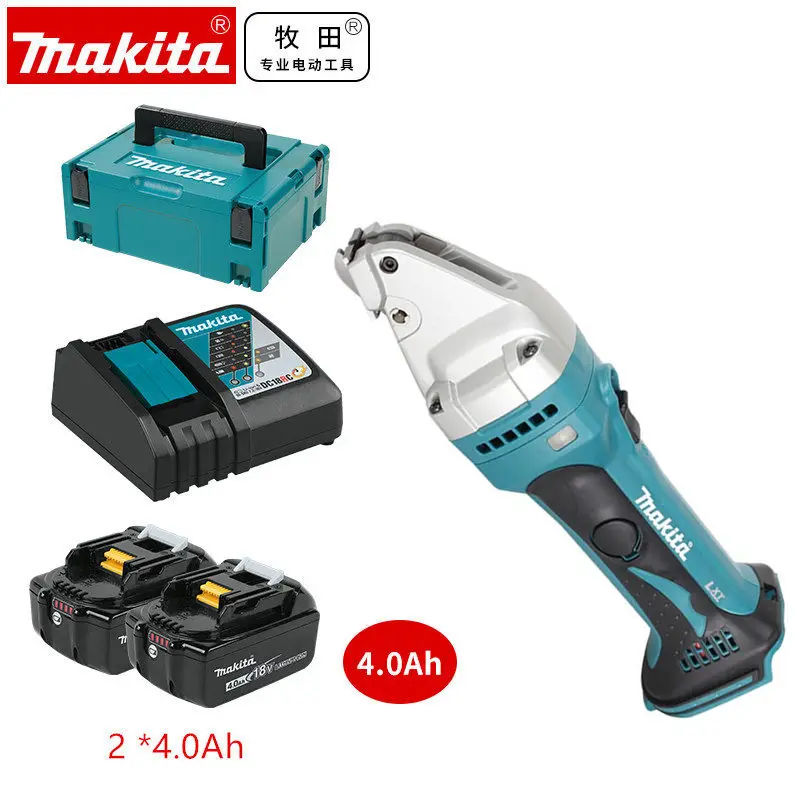 MAKITA DJS161 DJS161Z 18 LXT 1,6 мм Прямые Ножницы 220~ 240V - Цвет: DJS161 B