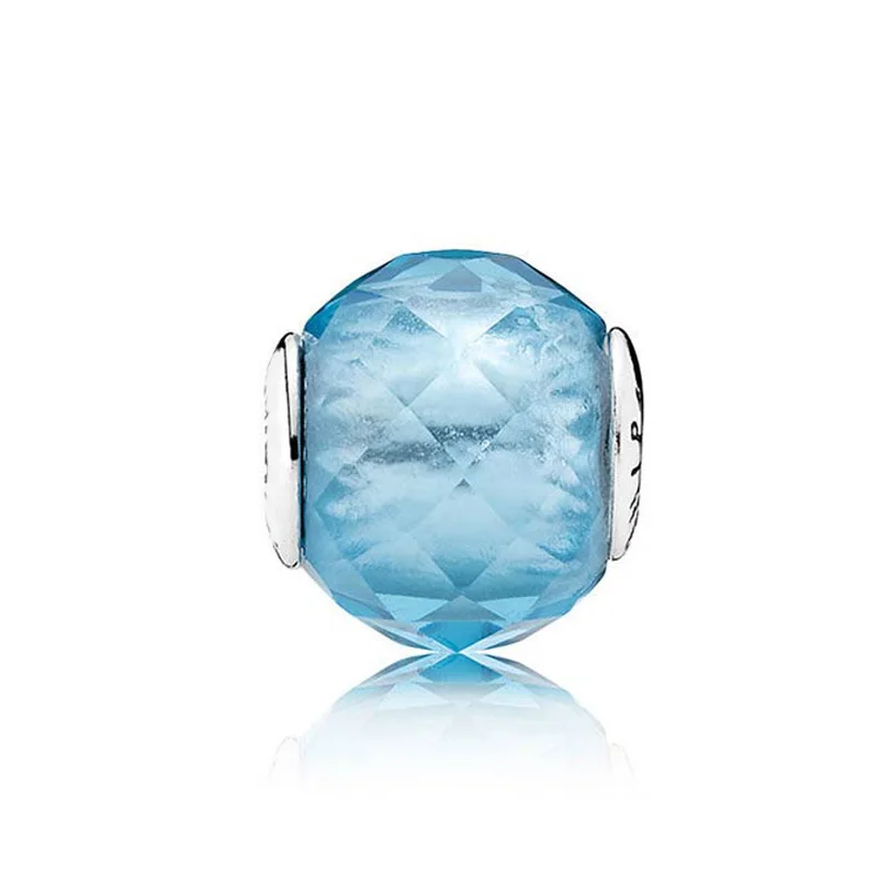 3 Дружба с кубическим цирконием Хрустальные Бусины Fit Pandora Essence коллекция браслет 925 пробы серебро Шарм ювелирные изделия - Цвет: 3
