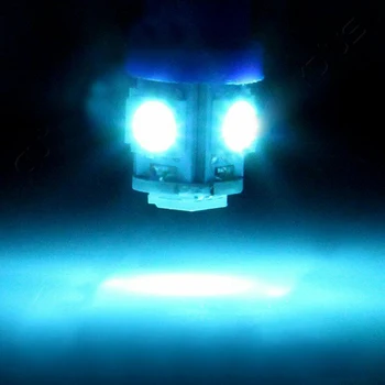 

10pcs Ice Blue LED Instrument Dash Cluster Light Bulbs T10 194 168 2825 For Toyota Bulbs Car Headlight Fog Lamp