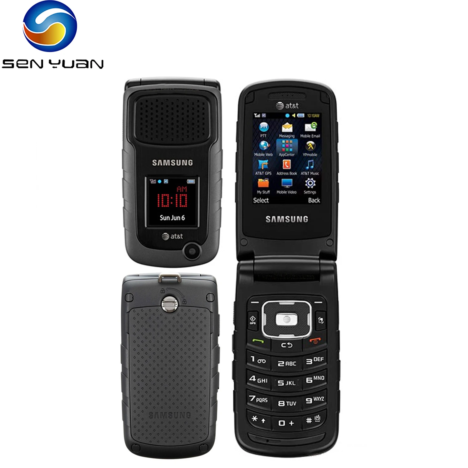 Unlocked Original Samsung A847 Rugby Ii Flip Mobile Phone Refurbished Phone 2.2'' Display 2mp Gsm 2g 3g Cellphone Free Shipping - Mobile Phones - AliExpress
