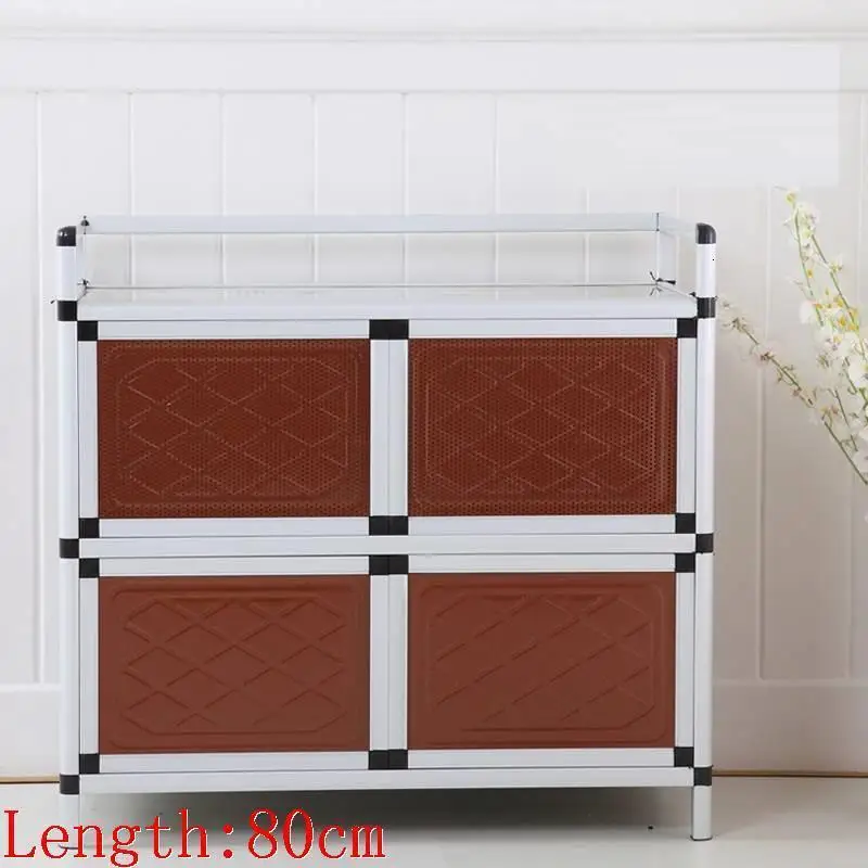 Number 38 Para Cajones Aparadores Comedores Китай Восстановленный Sidebord кухонная мебель Mueble Cocina шкаф из алюминиевого сплава - Цвет: Number 38