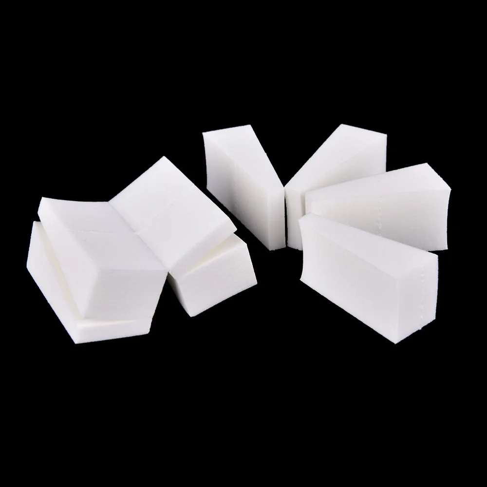 Eshylala, 24 шт., основа для макияжа, макияж, понж, косметическая пуховка, губка для макияжа, пудра