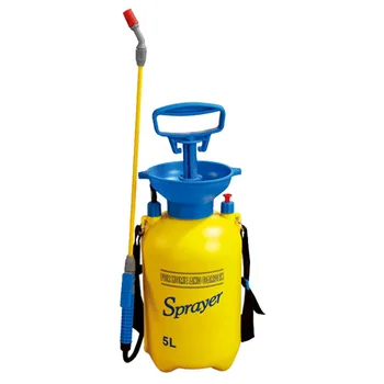 

3/5L Watering Manual Practical Agricultural Garden Irrigation Pump Pressure Sprayer With Shoulder Strap Portable