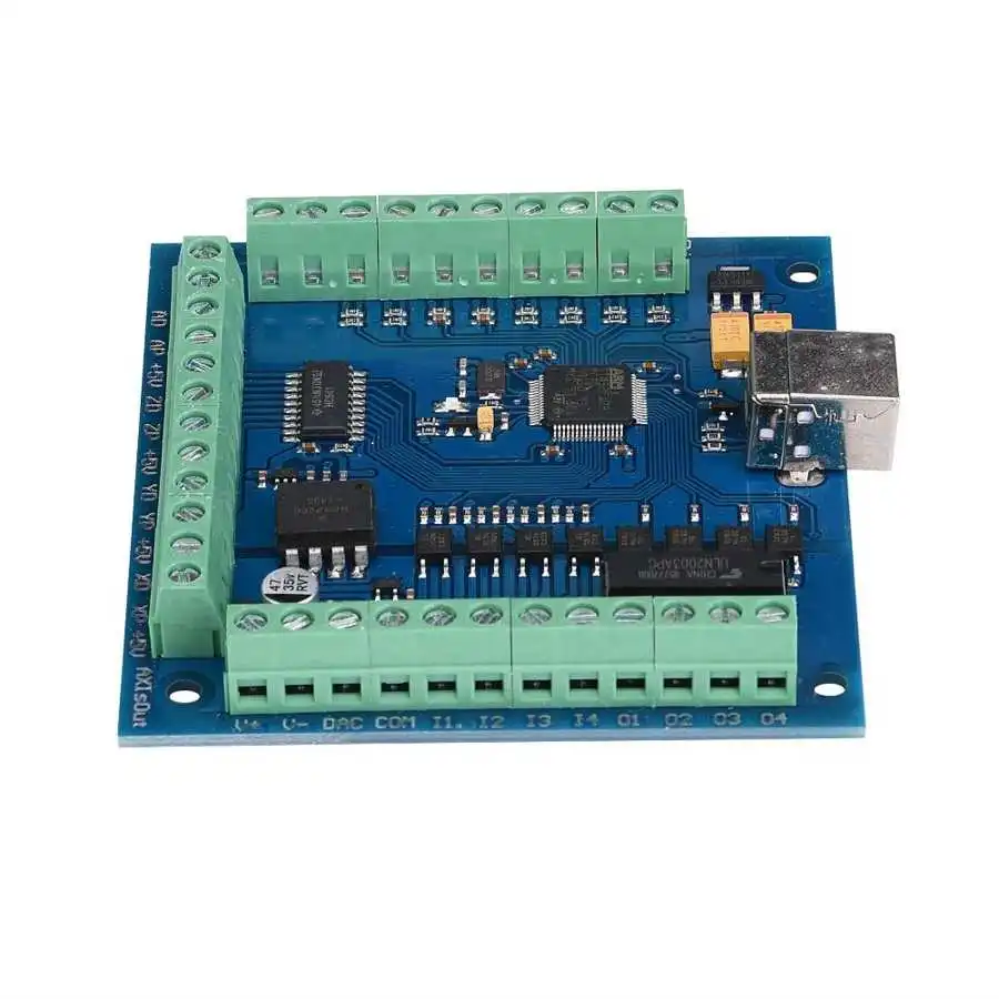 

MACH3 USB 4 Axis 100KHz USB CNC Motion Controller Card Board for Engraving