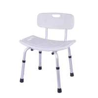 Shower Chair Bathroom Non Slip Shower Stools Bath Chair Height Adjustable Elderly Tub Bath Stools Shower Chair Chair Stools 2
