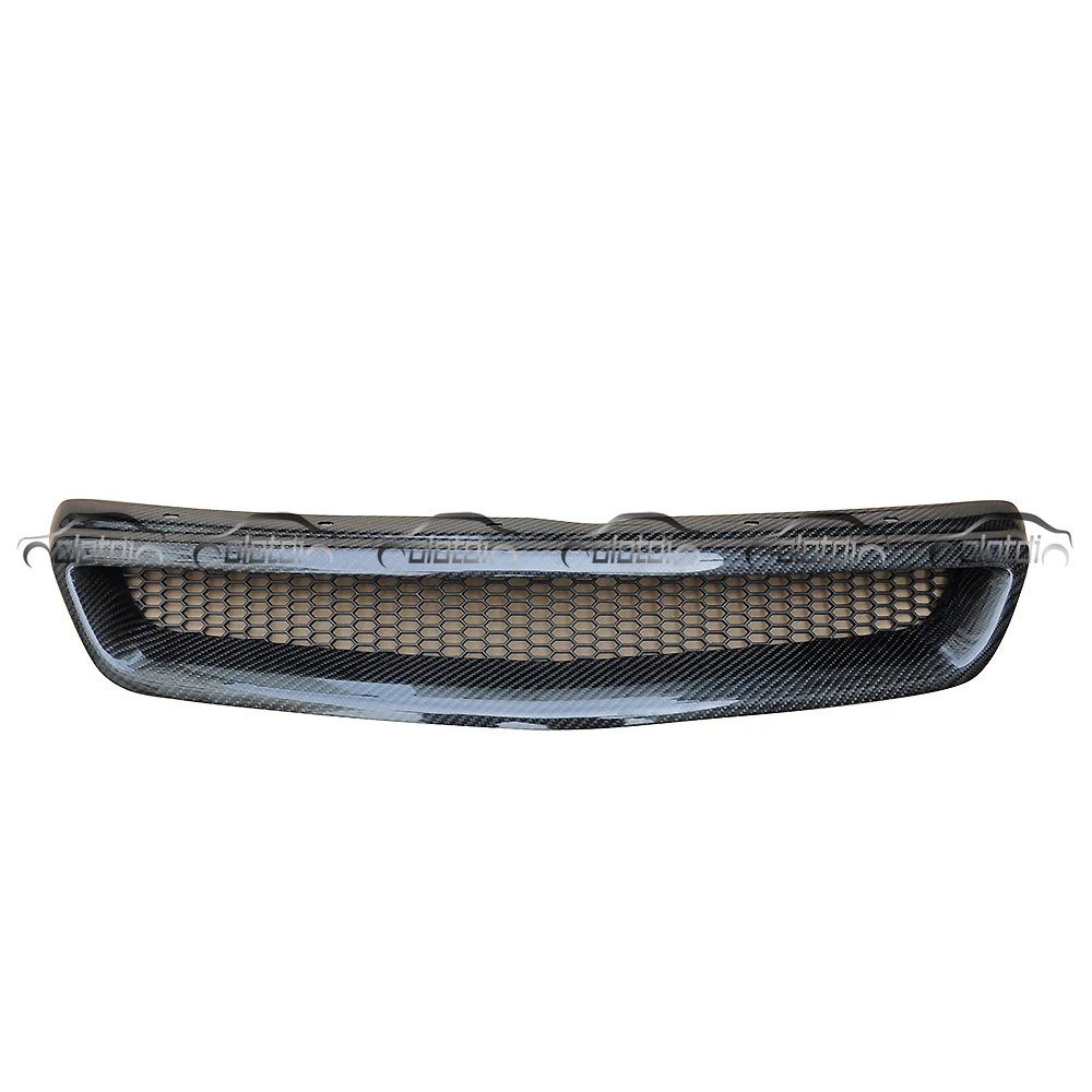 Для Honda CIVIC K8 1996-1998/1999-2000 TR стиль настоящая углеродная волокнистая решетка бак Крышка для воды