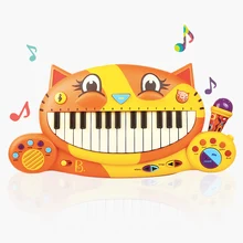 Американское электронное пианино Детская Музыкальная Игрушка музыкальный инструмент игрушка Музыкальные инструменты для детей Музыкальные игрушки для детей BB50YQ