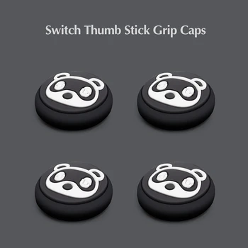 

Switch Controller Cover Animal Crossing Analog Thumb Grip Cap For Nintendo Switch Joystick Button Cover Gaming Case Switch Gift