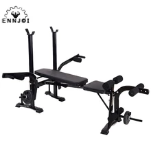 Barbell-Bed Bench-Press Squat-Rack Fitness-Equipment Weight Training Multifunctional