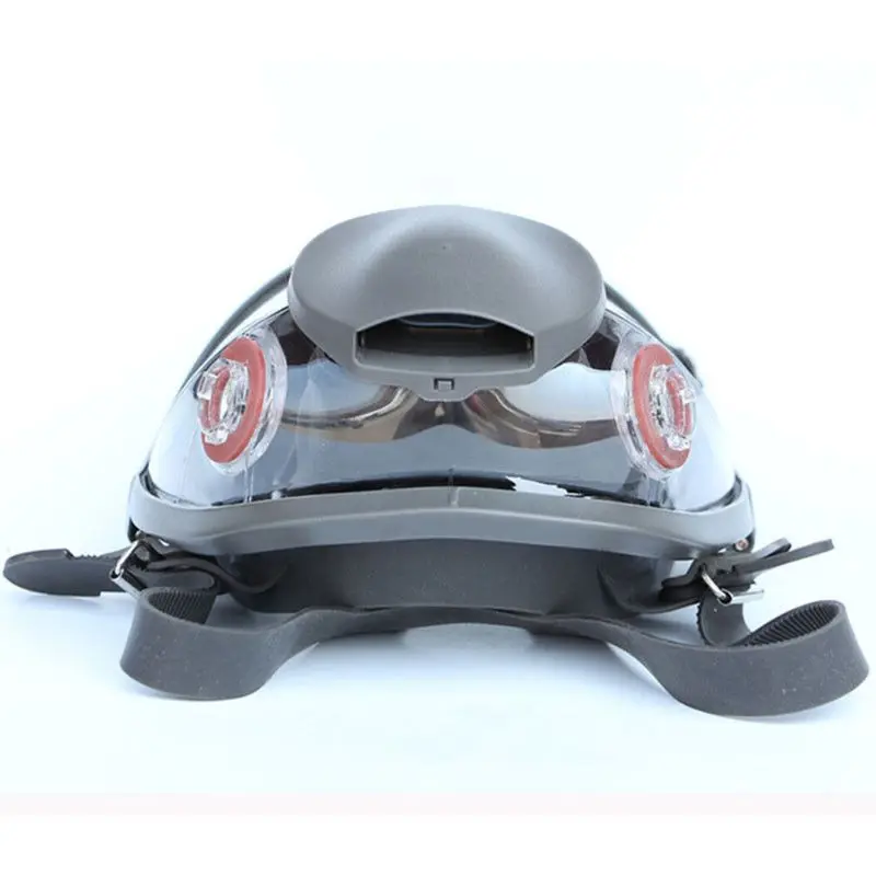 

Full Face Facepiece Respirator Kit Painting Spraying Dust Silicone Gas Mask
