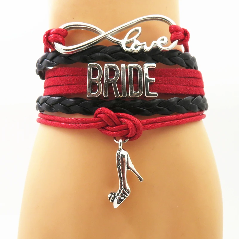 fashion bride bangles charm maid of honor bracelet mother bangle diabetic | Украшения и аксессуары
