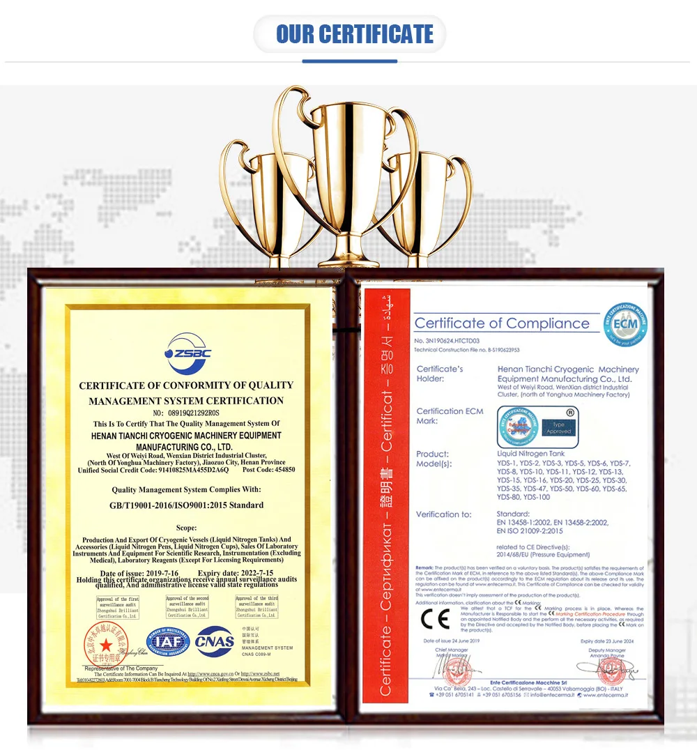 yds30125 container liquid nitrogen gas container 30liter semen tank price