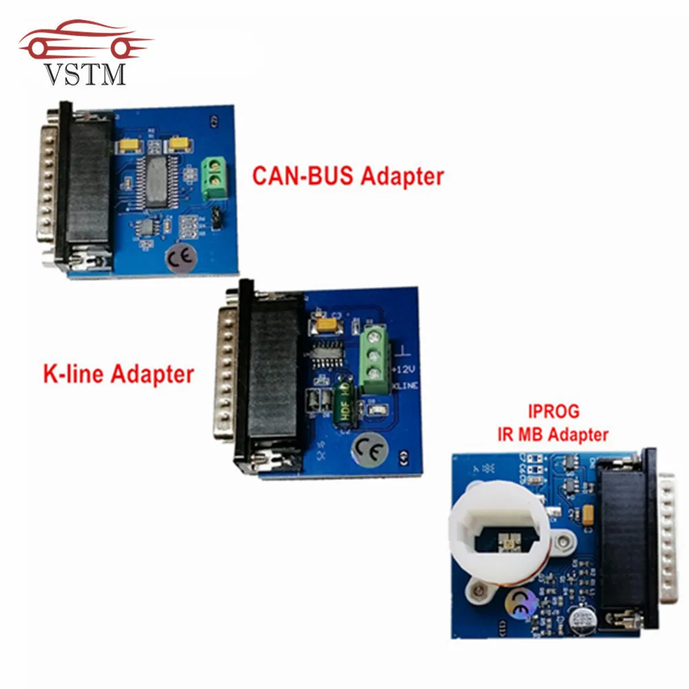 IR MB+ CAN BUS+ K-LINE адаптер для IPROG+ IProg Pro программист iProg
