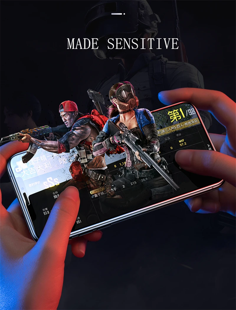 2 шт закаленное стекло для iphone 11 Pro стекло полная клейкая Обложка протектор экрана для iphone 11 Pro стекло для телефона iphone 11 Pro