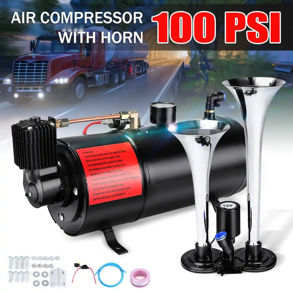 train horn kits for trucks